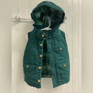 Dark Green OshKosh Vest